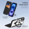 6601164496A-4 DUX DUCIS For iPhone 17 Leather Case Skin X Pro Series Rotary Kickstand Cover Compatible with MagSafe