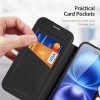 6601164496A-7 DUX DUCIS For iPhone 17 Leather Case Skin X Pro Series Rotary Kickstand Cover Compatible with MagSafe