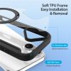 6601164496A-9 DUX DUCIS For iPhone 17 Leather Case Skin X Pro Series Rotary Kickstand Cover Compatible with MagSafe