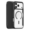 6601164497A-1 DUX DUCIS For iPhone 17 Pro Max Leather Case Skin X Pro Series Flip Cover Compatible with MagSafe