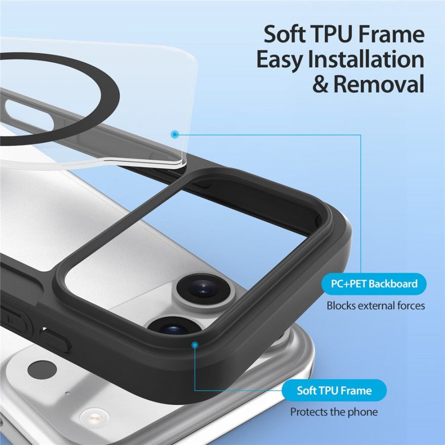 6601164497A-10 DUX DUCIS For iPhone 17 Pro Max Leather Case Skin X Pro Series Flip Cover Compatible with MagSafe