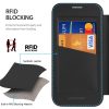 6601164497A-9 DUX DUCIS For iPhone 17 Pro Max Leather Case Skin X Pro Series Flip Cover Compatible with MagSafe