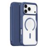 6601164497B-1 DUX DUCIS For iPhone 17 Pro Max Leather Case Skin X Pro Series Flip Cover Compatible with MagSafe