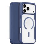 DUX DUCIS For iPhone 17 Pro Max Leather Case Skin X Pro Series Flip Cover Compatible with MagSafe
