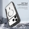 6601164498A-11 DUX DUCIS For iPhone 17 Pro Leather Case Skin X Pro Series Flip Cover Compatible with MagSafe