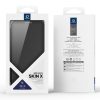 6601164498A-12 DUX DUCIS For iPhone 17 Pro Leather Case Skin X Pro Series Flip Cover Compatible with MagSafe