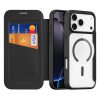 6601164498A-2 DUX DUCIS For iPhone 17 Pro Leather Case Skin X Pro Series Flip Cover Compatible with MagSafe