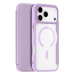 DUX DUCIS For iPhone 17 Pro Leather Case  Skin X Pro Series Flip Cover Compatible with MagSafe