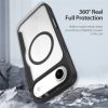 DUX DUCIS Skin X Pro Series For iPhone Air Leather Case Flip Cover Compatible with MagSafe