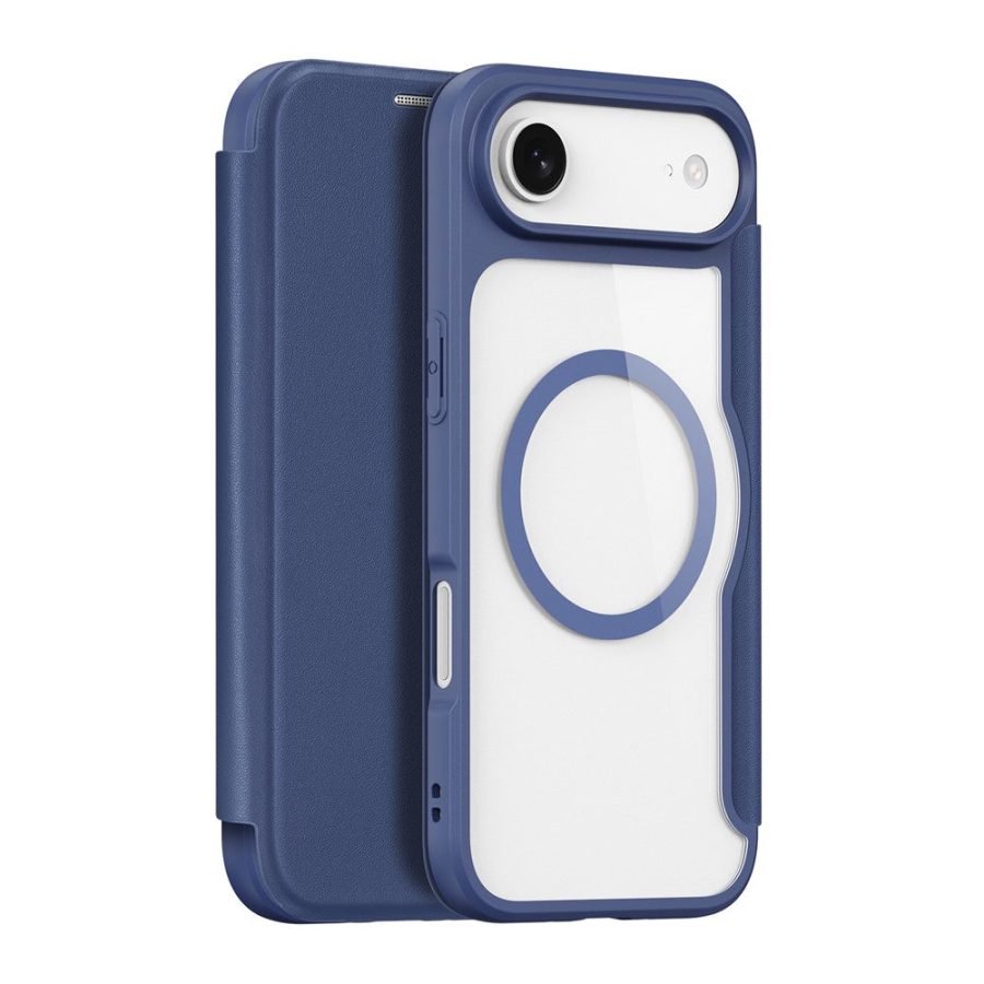 DUX DUCIS Skin X Pro Series For iPhone Air Leather Case Flip Cover Compatible with MagSafe