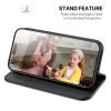 6601165164A-7 DUX DUCIS For iPhone 17 Pro Case Hivo Series Cowhide Leather RFID Blocking Wallet Stand Flip Phone Cover