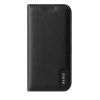DUX DUCIS For iPhone Air Case Hivo Series Cowhide Leather RFID Blocking Wallet Stand Flip Phone Cover