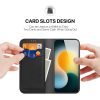 DUX DUCIS For iPhone Air Case Hivo Series Cowhide Leather RFID Blocking Wallet Stand Flip Phone Cover