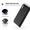 DUX DUCIS For iPhone Air Case Hivo Series Cowhide Leather RFID Blocking Wallet Stand Flip Phone Cover
