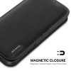 DUX DUCIS For iPhone Air Case Hivo Series Cowhide Leather RFID Blocking Wallet Stand Flip Phone Cover