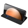 6601168943A-5 DUX DUCIS For Samsung Galaxy S25 FE Case Skin Pro Series Leather Cover Card Holder