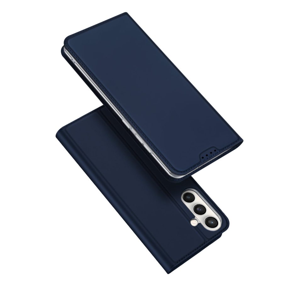 6601168943B-1 DUX DUCIS For Samsung Galaxy S25 FE Case Skin Pro Series Leather Cover Card Holder