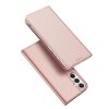 6601168943C-1 DUX DUCIS For Samsung Galaxy S25 FE Case Skin Pro Series Leather Cover Card Holder