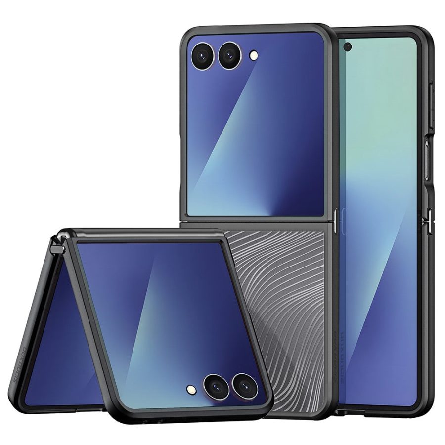 6601170930A-1 DUX DUCIS Aimo Series For Samsung Galaxy Z Flip7 Case TPU - PC Matte Anti Drop Phone Cover without Glass