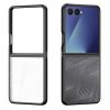 6601170930A-2 DUX DUCIS Aimo Series For Samsung Galaxy Z Flip7 Case TPU - PC Matte Anti Drop Phone Cover without Glass