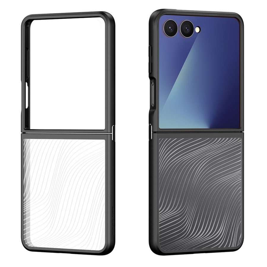 6601170930A-2 DUX DUCIS Aimo Series For Samsung Galaxy Z Flip7 Case TPU - PC Matte Anti Drop Phone Cover without Glass
