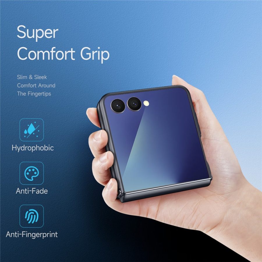 6601170930A-4 DUX DUCIS Aimo Series For Samsung Galaxy Z Flip7 Case TPU - PC Matte Anti Drop Phone Cover without Glass