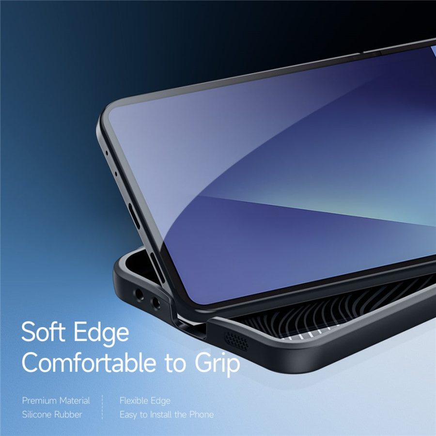 6601170930A-7 DUX DUCIS Aimo Series For Samsung Galaxy Z Flip7 Case TPU - PC Matte Anti Drop Phone Cover without Glass