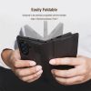 6601171020A-7 NILLKIN For Samsung Galaxy Z Fold7 Case Vegan Leather Kickstand Phone Cover with Stylus Slot / Card Slot