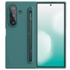6601171058A-1 NILLKIN Flex Pure Fold For Samsung Galaxy Z Fold7 Case Shockproof Silicone with Stylus Pen Phone Cover