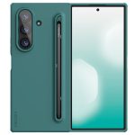 NILLKIN Flex Pure Fold For Samsung Galaxy Z Fold7 Case Shockproof Silicone with Stylus Pen Phone Cover
