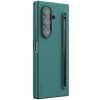 6601171058A-2 NILLKIN Flex Pure Fold For Samsung Galaxy Z Fold7 Case Shockproof Silicone with Stylus Pen Phone Cover