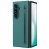 6601171058A-4 NILLKIN Flex Pure Fold For Samsung Galaxy Z Fold7 Case Shockproof Silicone with Stylus Pen Phone Cover