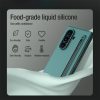 6601171058A-6 NILLKIN Flex Pure Fold For Samsung Galaxy Z Fold7 Case Shockproof Silicone with Stylus Pen Phone Cover