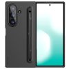 6601171058B-1 NILLKIN Flex Pure Fold For Samsung Galaxy Z Fold7 Case Shockproof Silicone with Stylus Pen Phone Cover