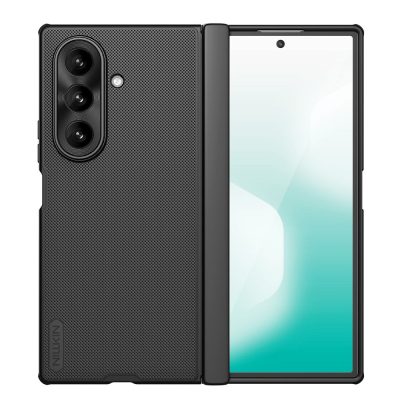 6601171060A-1 NILLKIN Super Frosted Shield Fold for Samsung Galaxy Z Fold7 Case Non-Slip Full Protection with Magnetic Support Matte Phone Cover