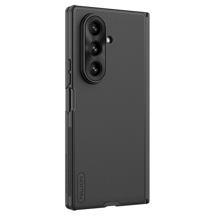 6601171060A-3 NILLKIN Super Frosted Shield Fold for Samsung Galaxy Z Fold7 Case Non-Slip Full Protection with Magnetic Support Matte Phone Cover