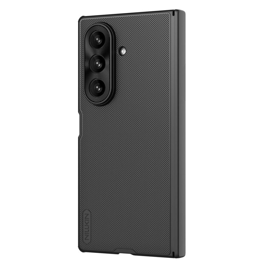 6601171060A-4 NILLKIN Super Frosted Shield Fold for Samsung Galaxy Z Fold7 Case Non-Slip Full Protection with Magnetic Support Matte Phone Cover