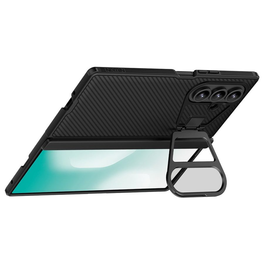 6601171061A-2 NILLKIN CamShield Prop Series For Samsung Galaxy Z Fold7 Case Shockproof Phone Cover with Clear Camera Lid