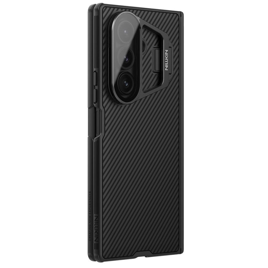 6601171062A-4 NILLKIN CamShield Prop Magnetic Series For Samsung Galaxy Z Fold7 Case with Clear Camera Lid / Magnetic Support Phone Cover