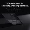 6601171062A-7 NILLKIN CamShield Prop Magnetic Series For Samsung Galaxy Z Fold7 Case with Clear Camera Lid / Magnetic Support Phone Cover