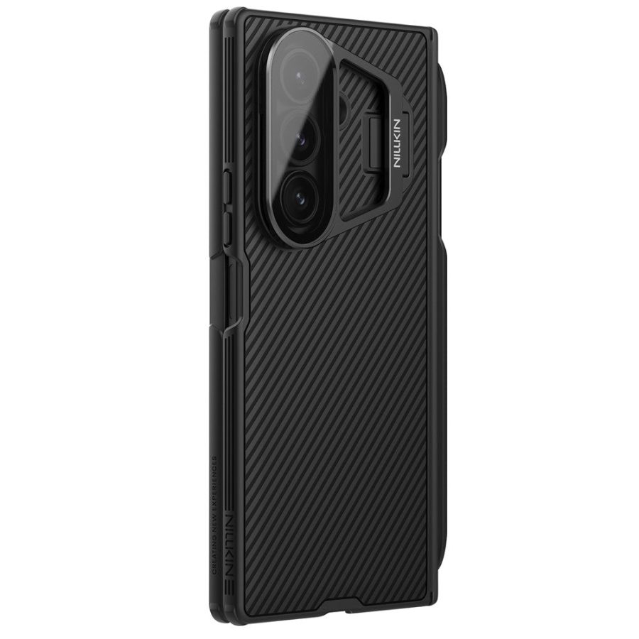 6601171063A-4 NILLKIN CamShield Prop Series For Samsung Galaxy Z Fold7 Case with Clear Camera Lid / Stylus Pen Phone Cover