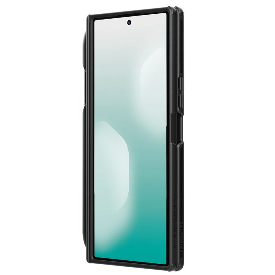 6601171063A-5 NILLKIN CamShield Prop Series For Samsung Galaxy Z Fold7 Case with Clear Camera Lid / Stylus Pen Phone Cover