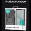 6601171065A-11 NILLKIN CamShield Prop Magnetic Translucent Series For Samsung Galaxy Z Fold7 Case with Clear Camera Lid / Stylus Pen Phone Cover