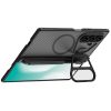 6601171065A-2 NILLKIN CamShield Prop Magnetic Translucent Series For Samsung Galaxy Z Fold7 Case with Clear Camera Lid / Stylus Pen Phone Cover