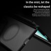 6601171065A-7 NILLKIN CamShield Prop Magnetic Translucent Series For Samsung Galaxy Z Fold7 Case with Clear Camera Lid / Stylus Pen Phone Cover