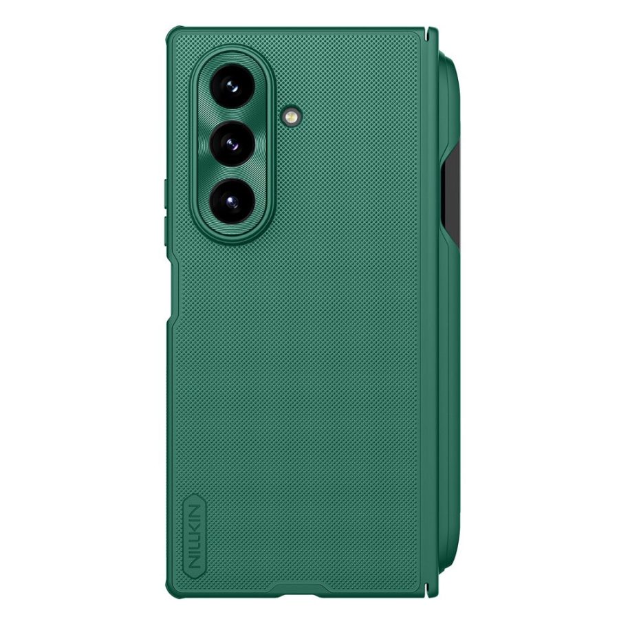 6601171114A-2 NILLKIN Super Frosted Shield Fold for Samsung Galaxy Z Fold7 Case Non-Slip Full Protection with Magnetic Support / Stylus Pen Matte Phone Cover