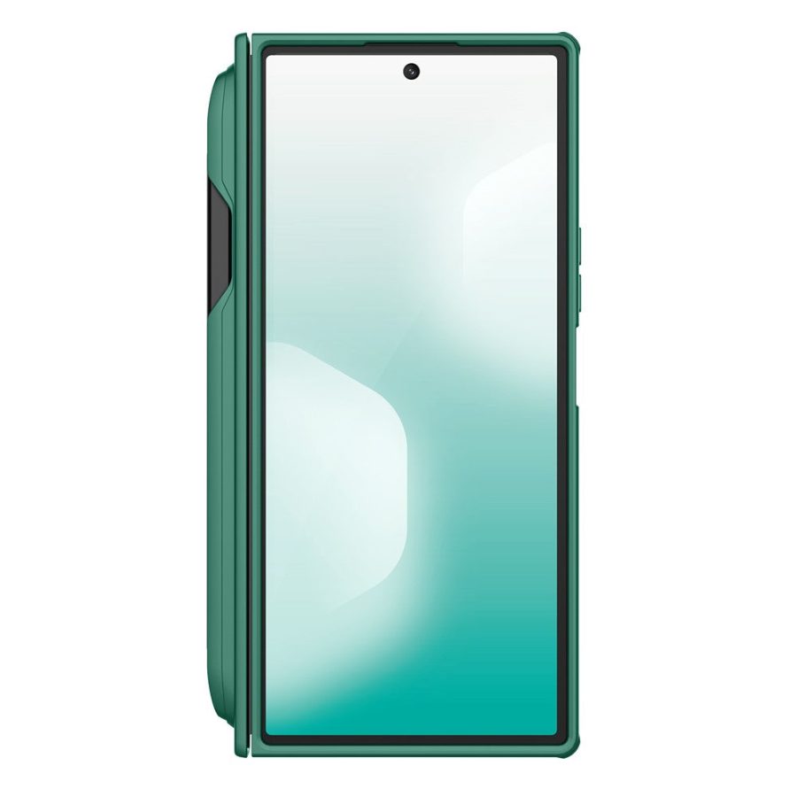 6601171114A-5 NILLKIN Super Frosted Shield Fold for Samsung Galaxy Z Fold7 Case Non-Slip Full Protection with Magnetic Support / Stylus Pen Matte Phone Cover