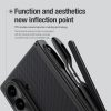 6601171114A-9 NILLKIN Super Frosted Shield Fold for Samsung Galaxy Z Fold7 Case Non-Slip Full Protection with Magnetic Support / Stylus Pen Matte Phone Cover