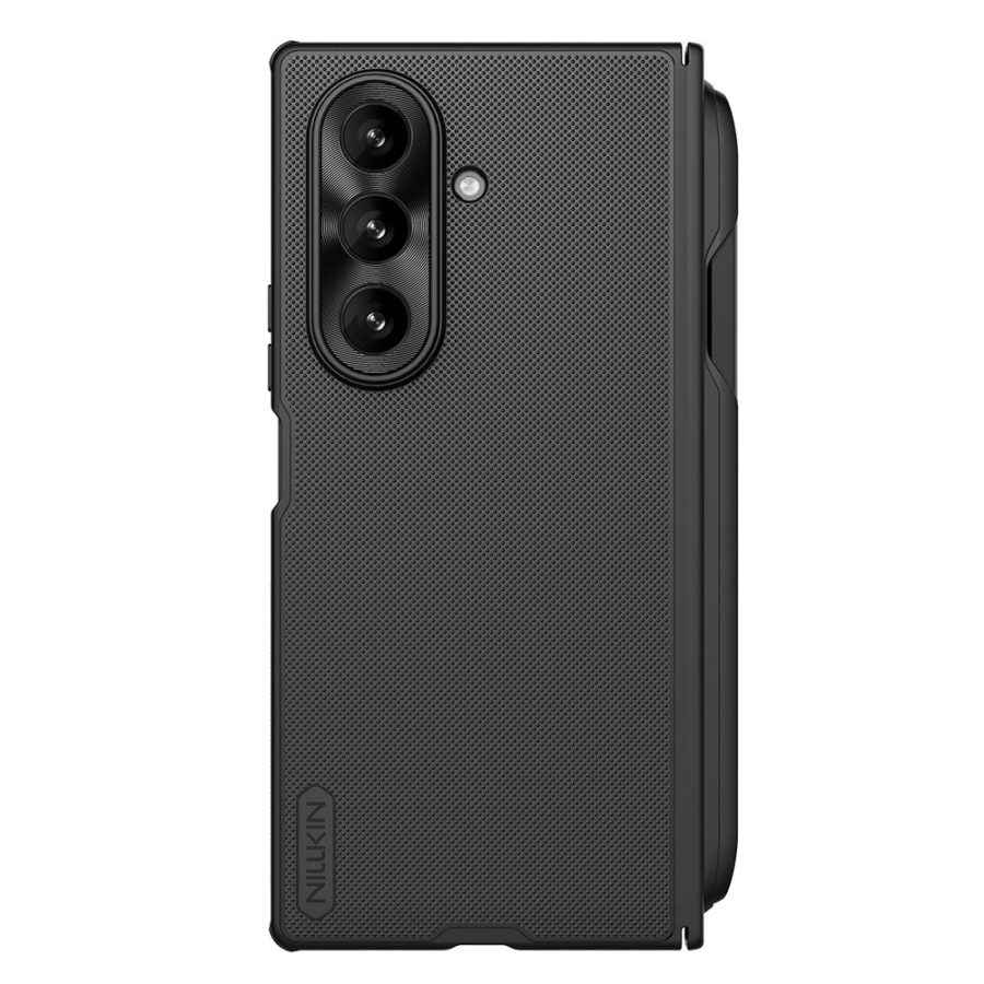 6601171115A-2 NILLKIN Super Frosted Shield Fold for Samsung Galaxy Z Fold7 Case Non-Slip Full Protection with Magnetic Support / Stylus Pen Matte Phone Cover