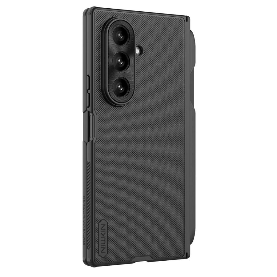 6601171115A-3 NILLKIN Super Frosted Shield Fold for Samsung Galaxy Z Fold7 Case Non-Slip Full Protection with Magnetic Support / Stylus Pen Matte Phone Cover